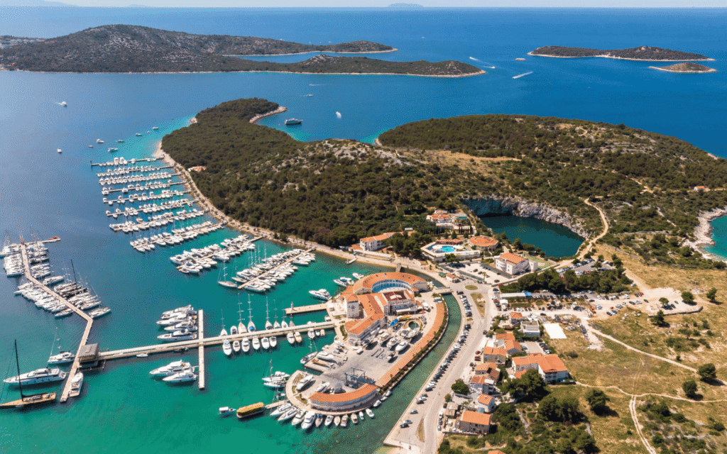 Marina Frapa Aerial View