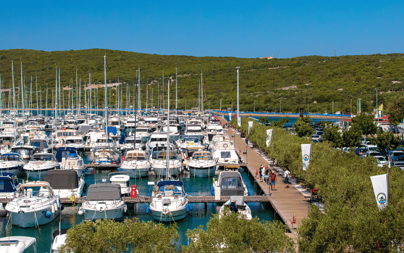 Marina Punat Dock