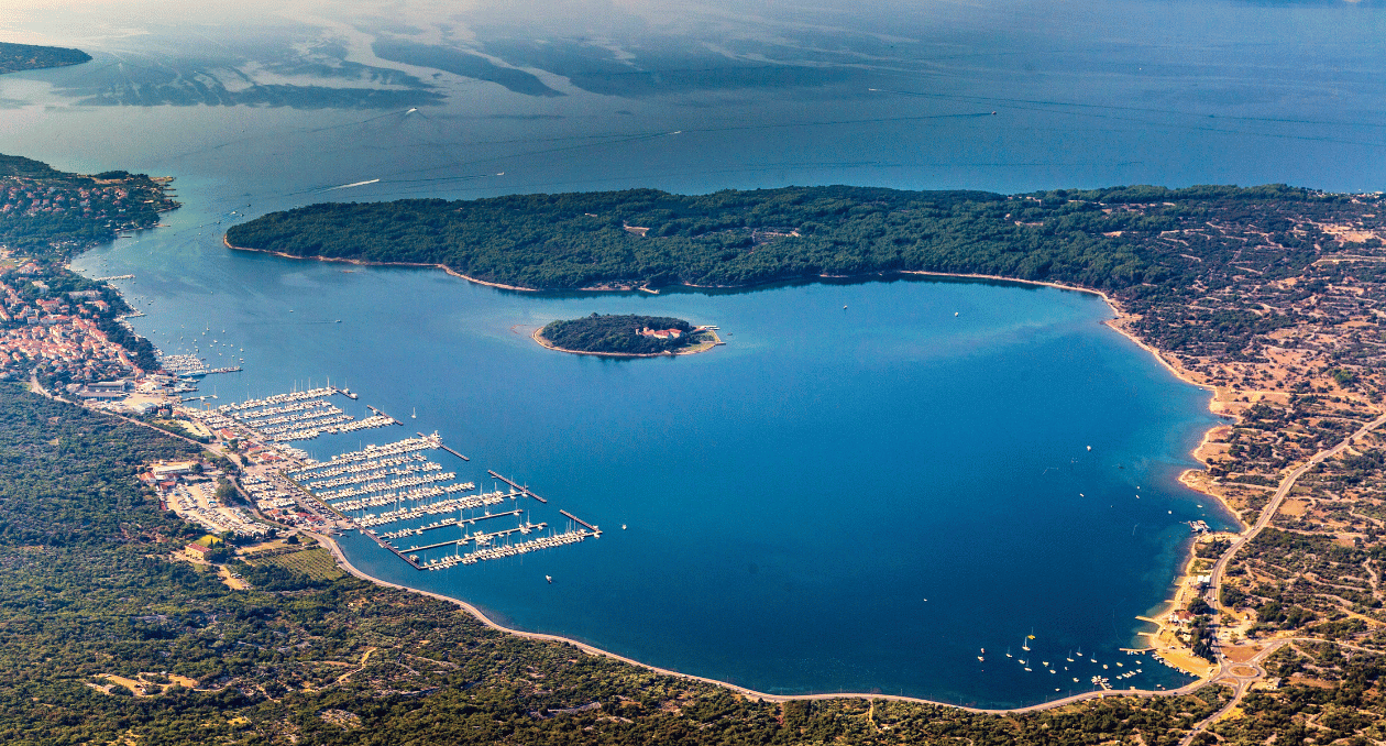 Marina Punat Location