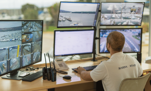 Marina Punat web cam security