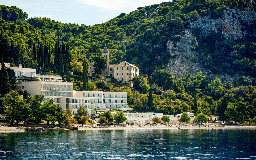 TUI Blue Adriatic Beach Drone View