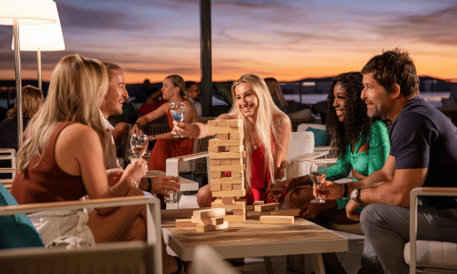 TUI Blue Adriatic Beach Friends Drinking