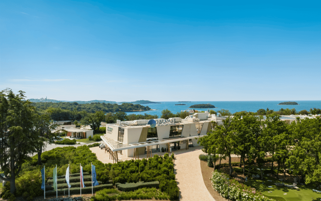Valamar Camping Istra Entrance