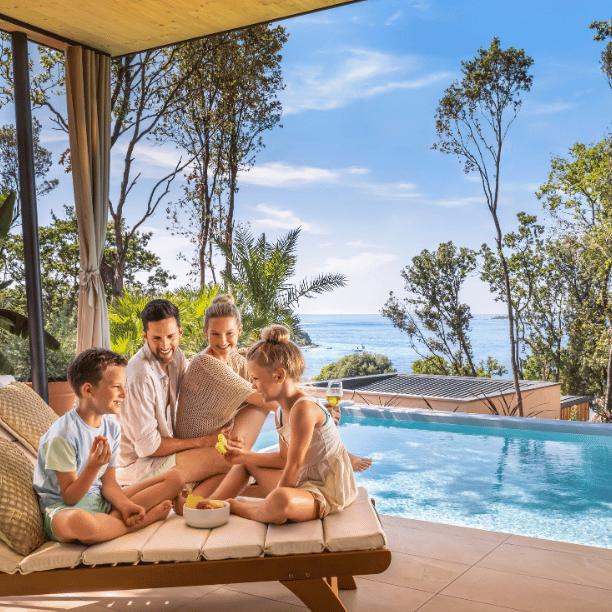 Valamar Camping Istra family villa