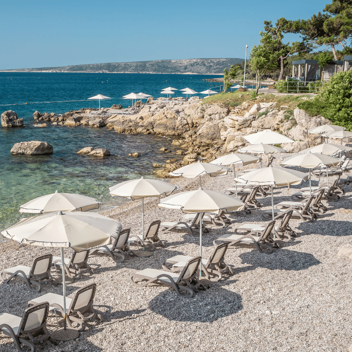 Valamar Camping Ježevac Beach