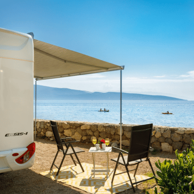 Valamar Camping Ježevac camping van