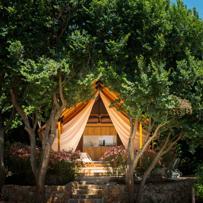 Valamar Camping Krk camping tent