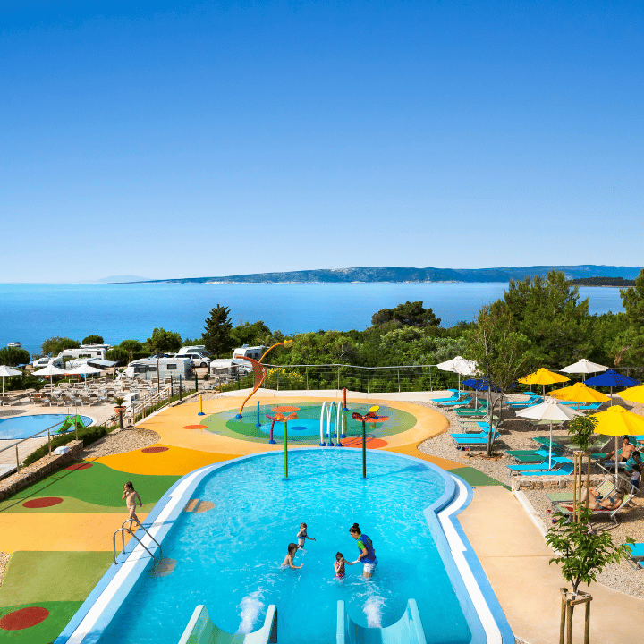 Valamar Camping Krk pool