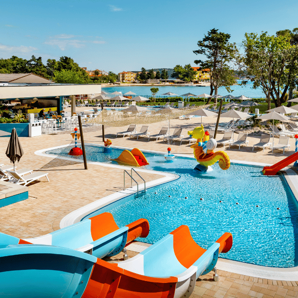 Valamar Camping Padova pool