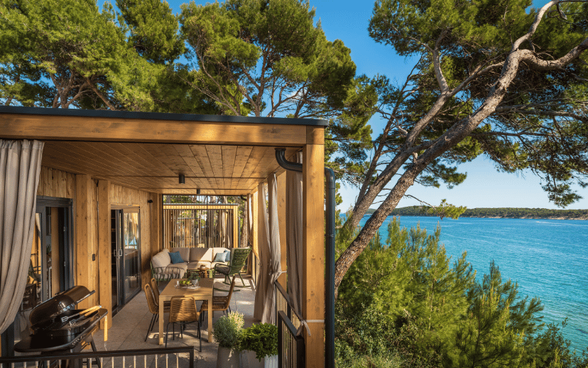 Valamar Camping Padova terrace