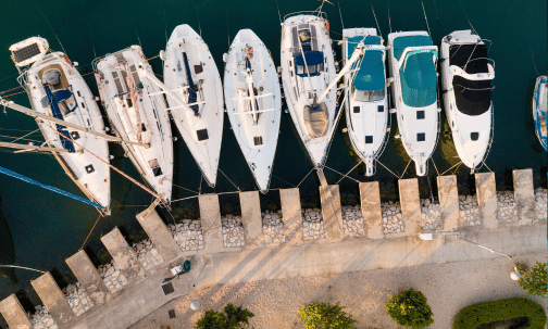ACI marina Jezera boats