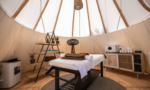 Arena One 99 Glamping Spa Tent