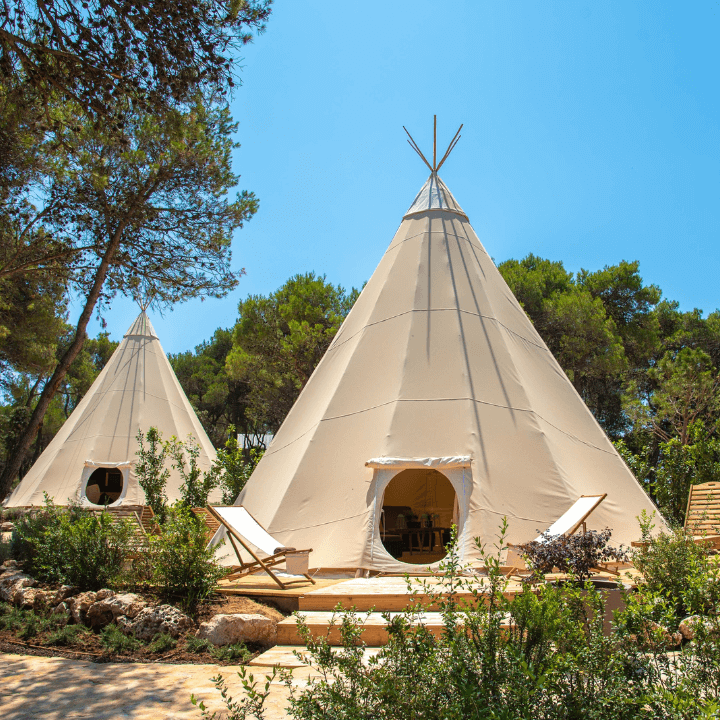 Arena One 99 Glamping Tents