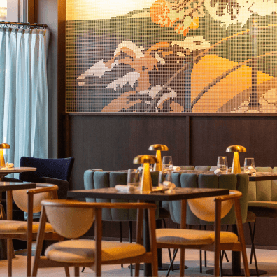 Keight Hotel Opatija Bar Tables