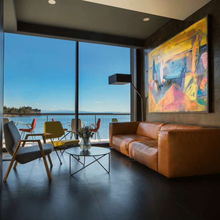 Boutique & Design Hotel Navis Bedroom Lounge