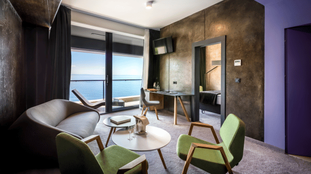 Boutique & Design Hotel Navis Bedroom Suite