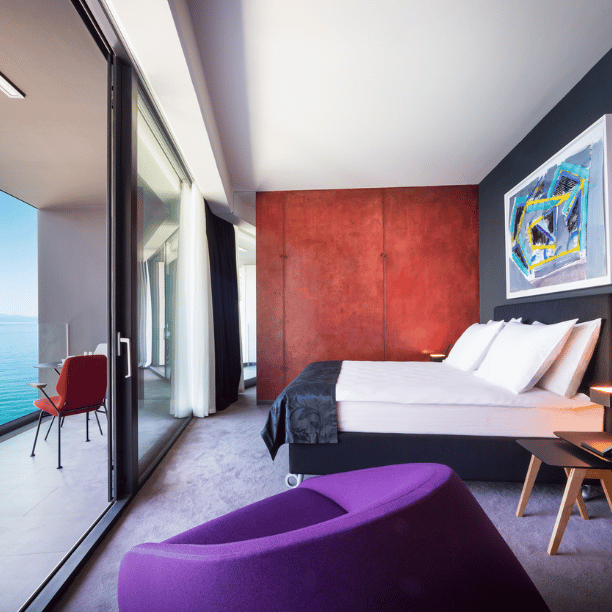 Boutique & Design Hotel Navis Wide Bedroom Windows