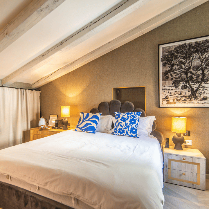 The Melegran King Bed