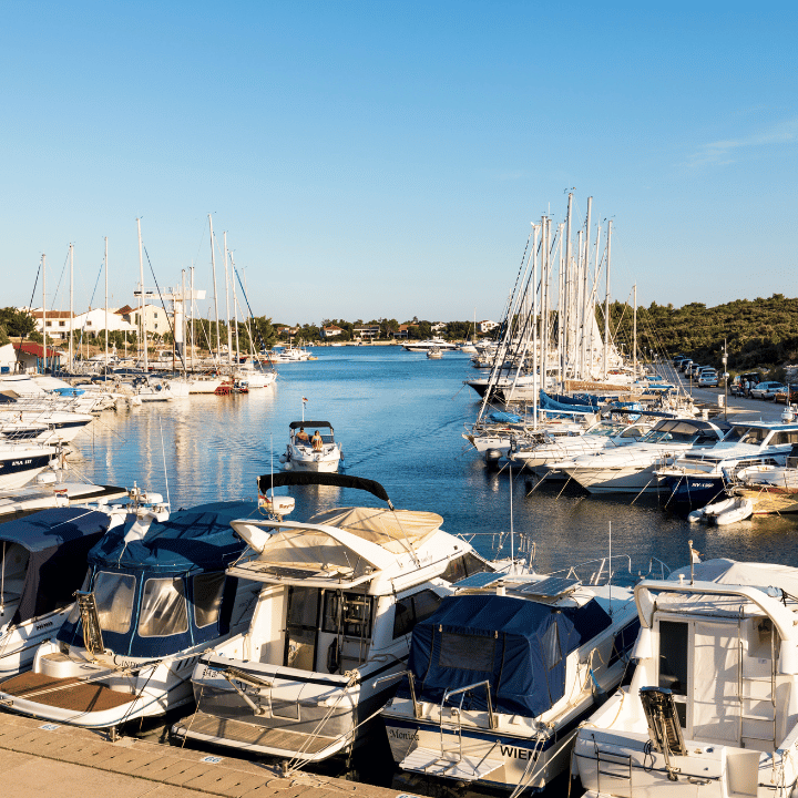 ACI marina Šimuni Harbour