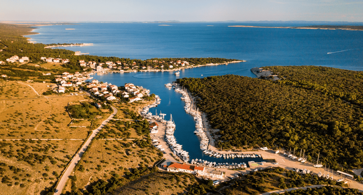 ACI marina Šimuni Location