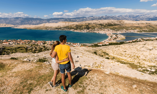ACI marina Šimuni Panorama View