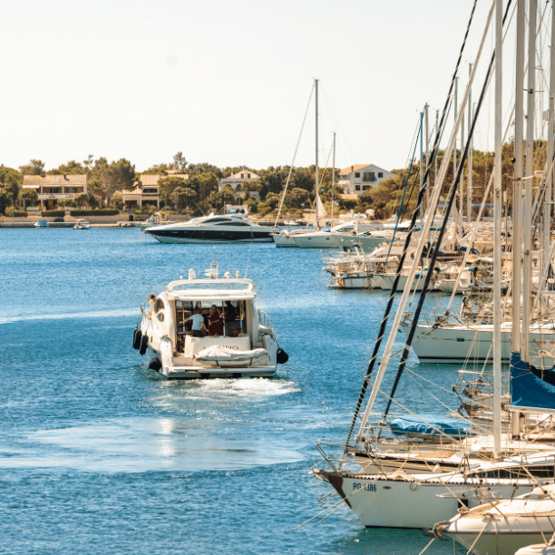ACI marina Šimuni Sailing Boat