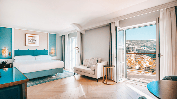 Hilton Imperial Dubrovnik Bedroom