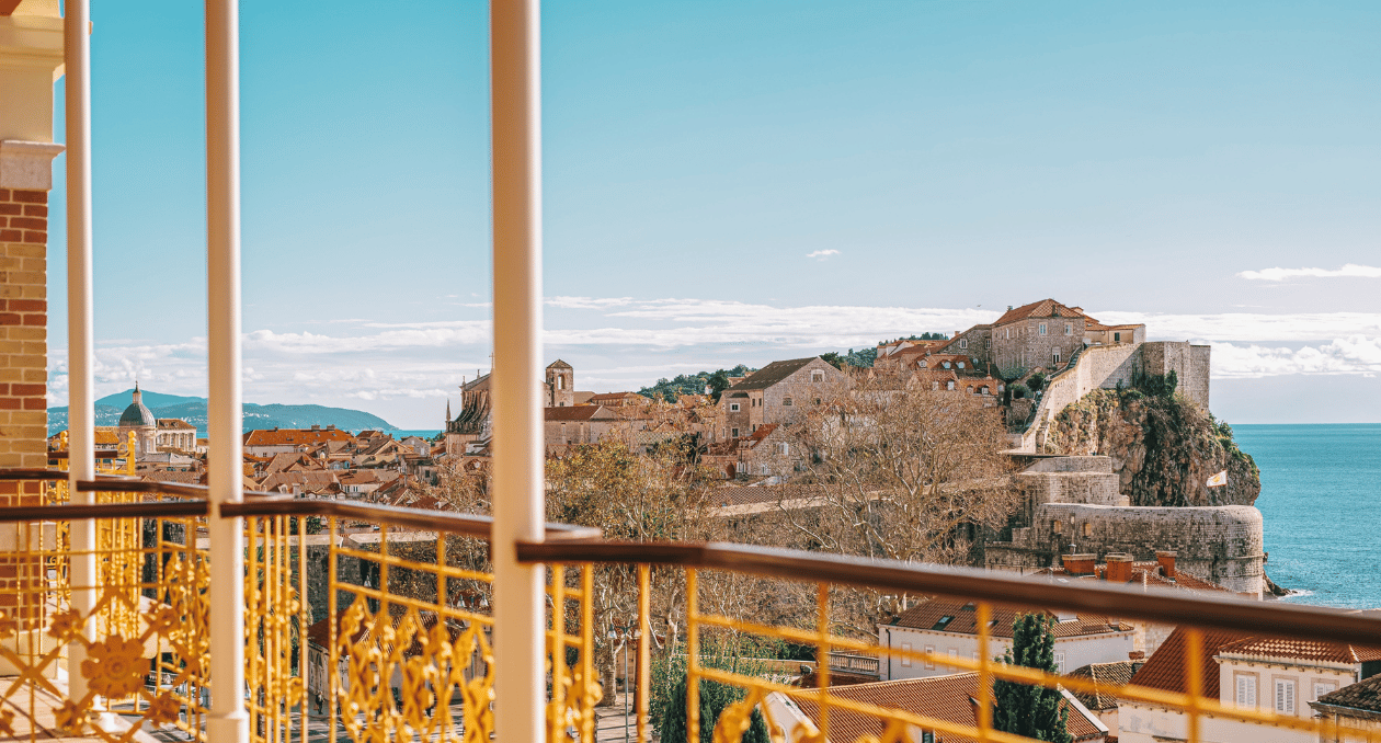 Hilton Imperial Dubrovnik Location