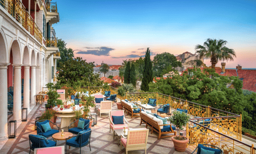 Hilton Imperial Dubrovnik Terrace