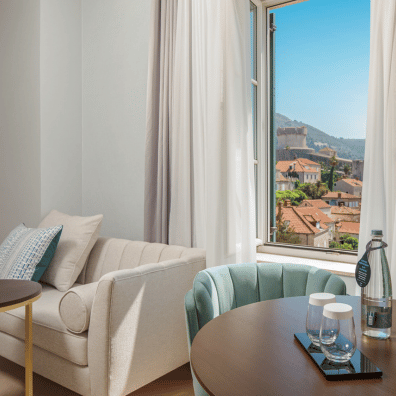 Hilton Imperial Dubrovnik Window View