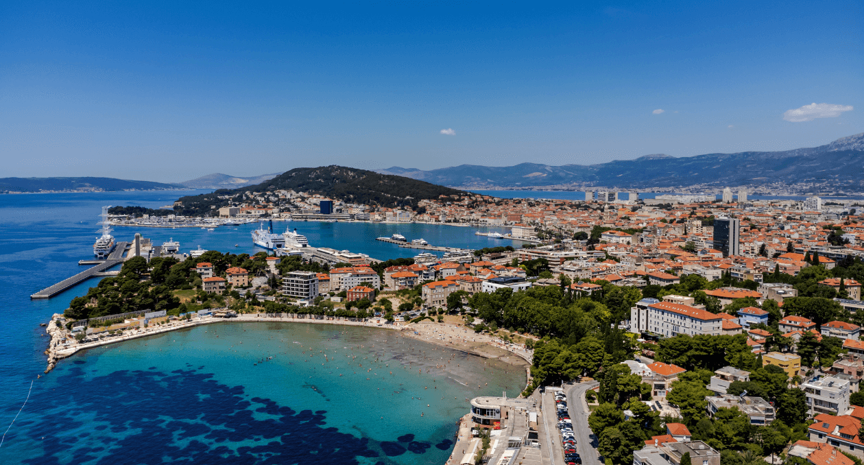 Hotel Park Split Location