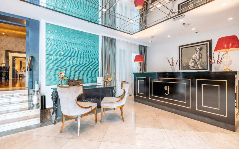 Hotel Park Split Reception