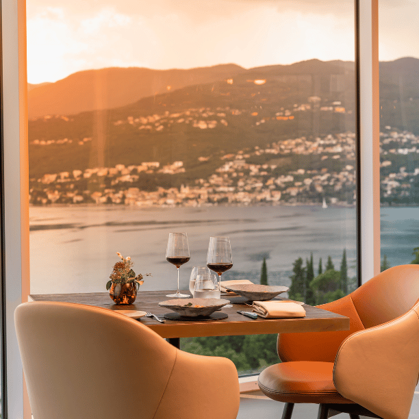 Nebo Restaurant & Lounge by Deni Srdoč ambiance