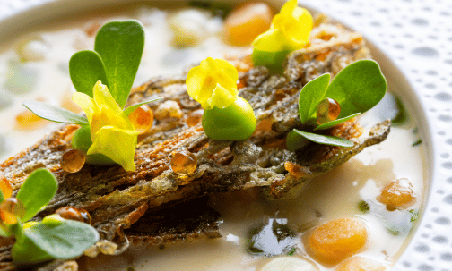 Nebo Restaurant & Lounge by Deni Srdoč dish