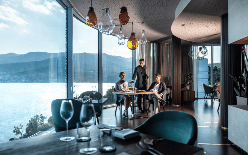 Nebo Restaurant & Lounge by Deni Srdoč service