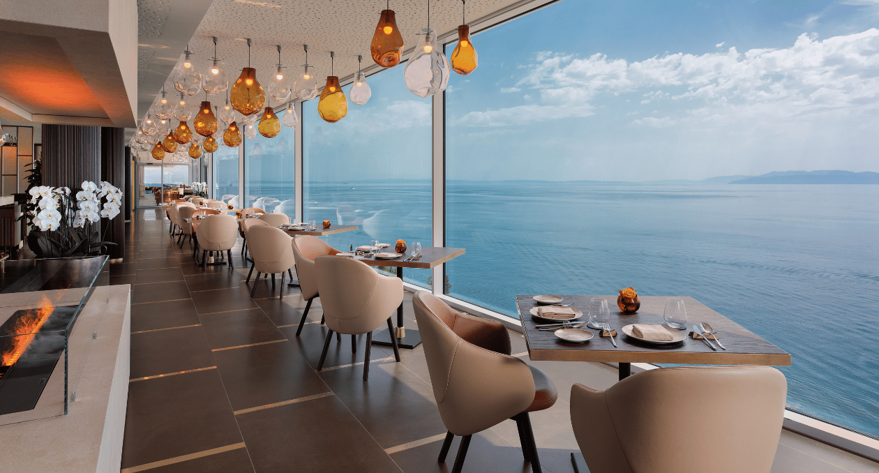 Nebo Restaurant & Lounge by Deni Srdoč view