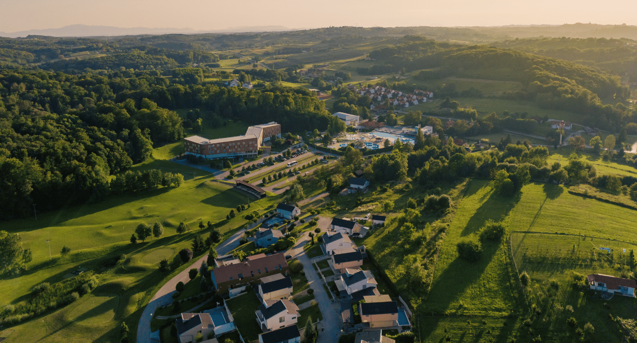 Terme Sv. Martin Location
