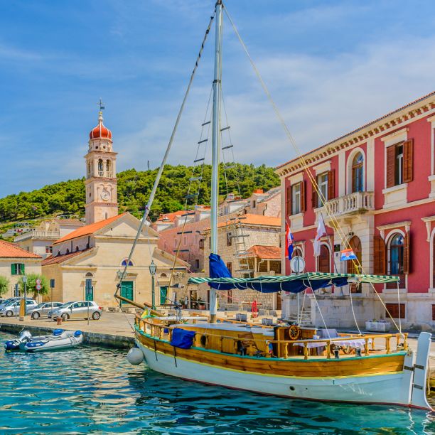 Adriatic Allure Island Brac