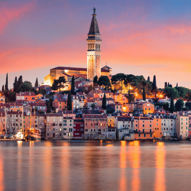 Calvados Club Rovinj Evening