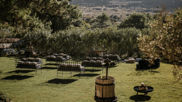 Hotel Boškinac Garden Lounge