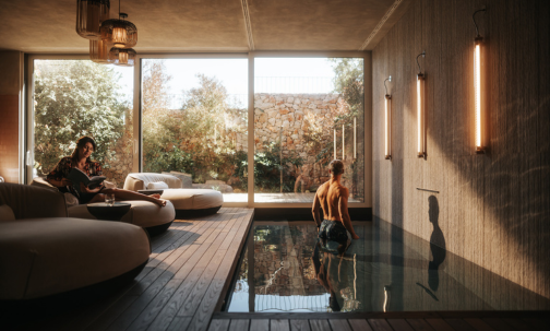 Maslina Resort Indoor Pool