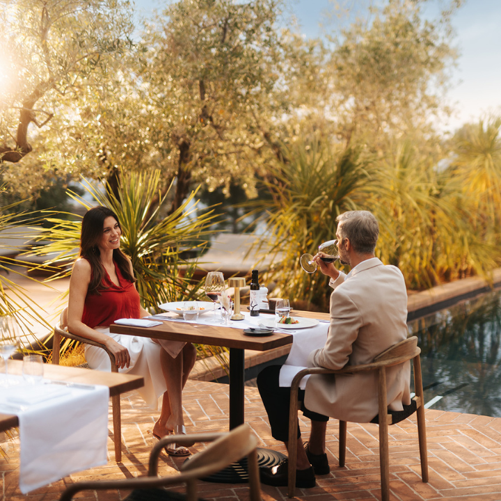 Maslina Resort Lunch