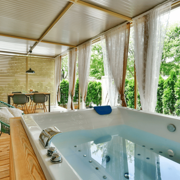 Polidor Camping spa tub