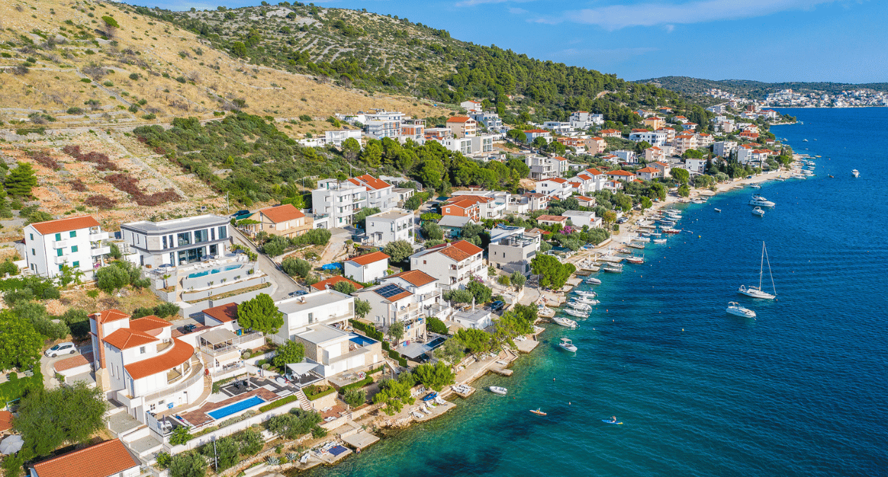 Villa Allina Location