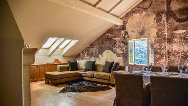 Boutique Hotel Draga di Lovrana Living Area
