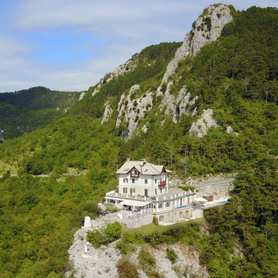 Boutique Hotel Draga di Lovrana Location