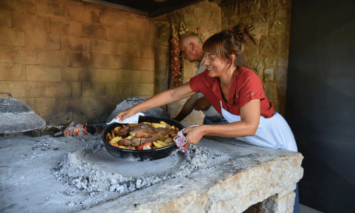 Unlimited Croatia Local Food