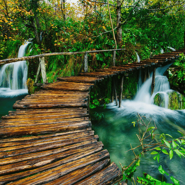 Unlimited Croatia Wooden Bridge