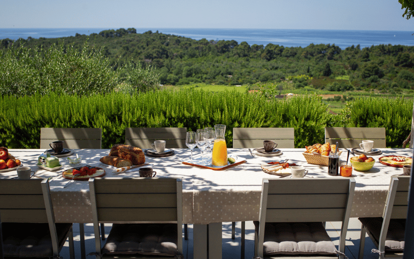 Villa Ella Breakfast