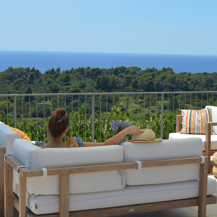 Villa Ella Terrace View